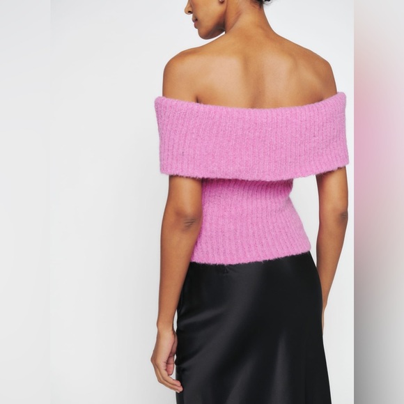 New Reformation Satine sweater - size S - Picture 3 of 7